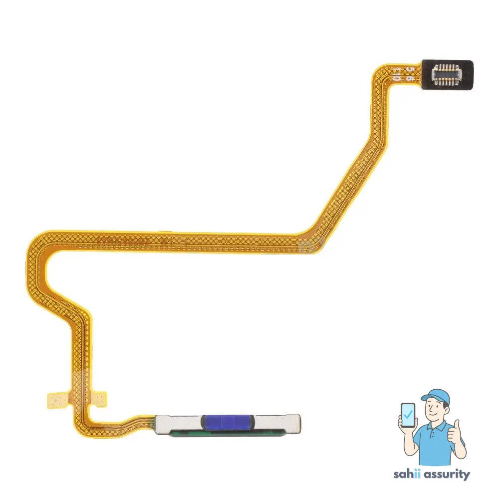 Fingerprint Sensor with Flex Cable for OnePlus Nord CE 3 Lite 5G Grey thumbnail